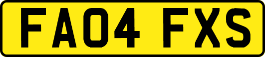 FA04FXS