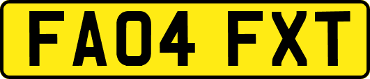 FA04FXT