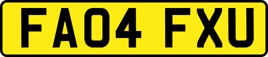 FA04FXU