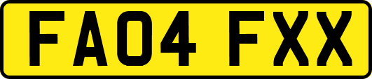 FA04FXX