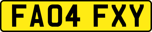 FA04FXY