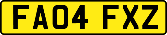 FA04FXZ