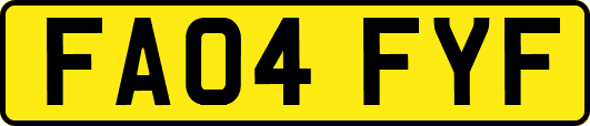 FA04FYF