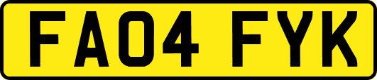 FA04FYK