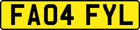 FA04FYL