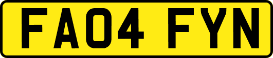 FA04FYN