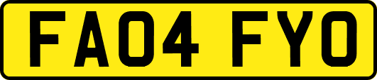 FA04FYO