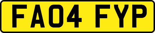 FA04FYP