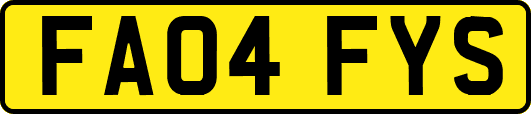 FA04FYS