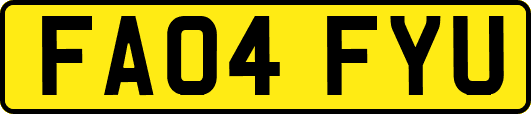 FA04FYU