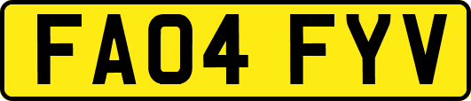 FA04FYV