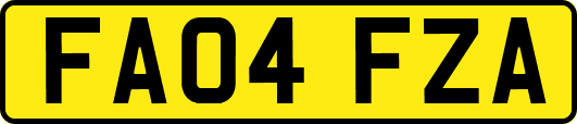 FA04FZA