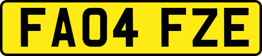FA04FZE