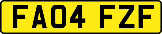 FA04FZF