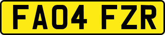 FA04FZR