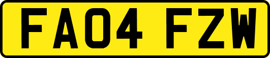 FA04FZW