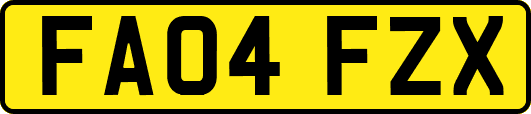 FA04FZX