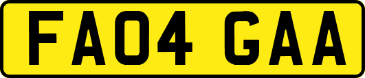FA04GAA