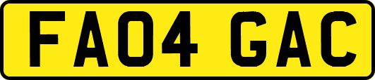FA04GAC