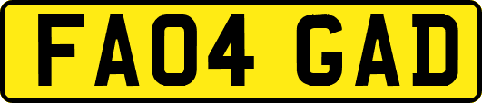 FA04GAD