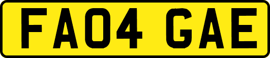 FA04GAE