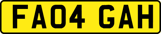 FA04GAH