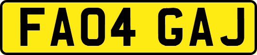 FA04GAJ