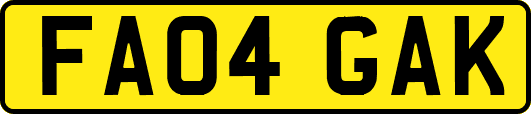 FA04GAK
