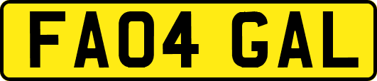 FA04GAL