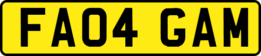 FA04GAM