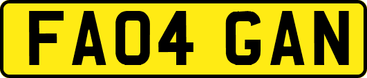 FA04GAN