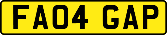FA04GAP