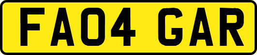 FA04GAR