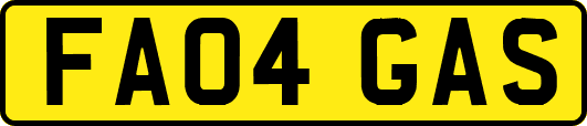 FA04GAS