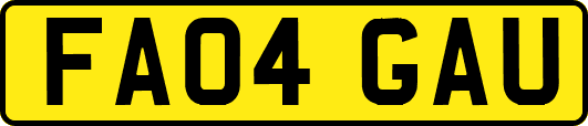 FA04GAU