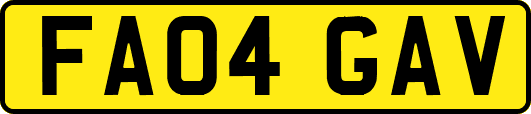 FA04GAV