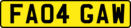 FA04GAW