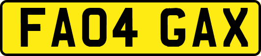 FA04GAX