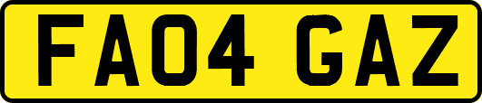 FA04GAZ