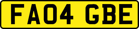 FA04GBE