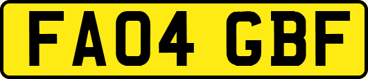 FA04GBF