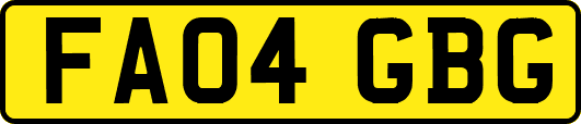 FA04GBG