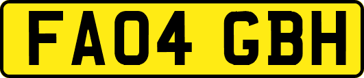 FA04GBH