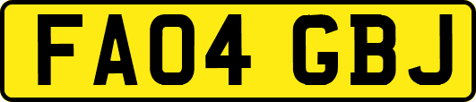 FA04GBJ
