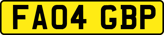 FA04GBP
