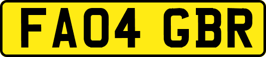 FA04GBR