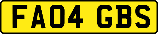 FA04GBS