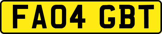 FA04GBT