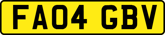 FA04GBV