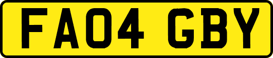 FA04GBY
